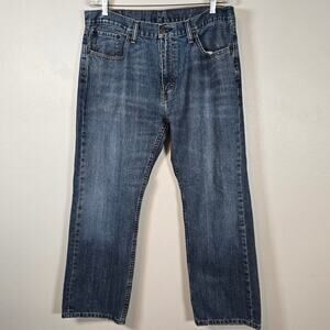 Levis 559 Relaxed Straight Jeans Men's 36/30 Casual Classic Work Wear Utility